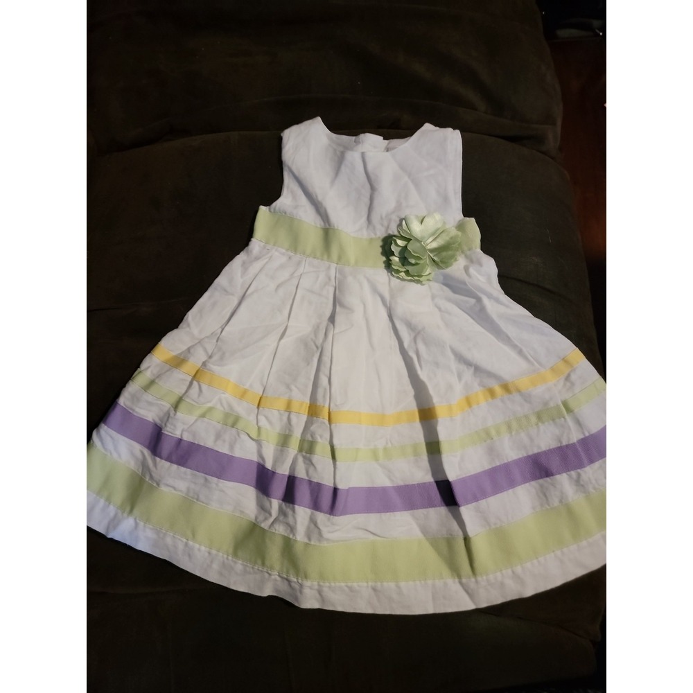 Gymboree first picnic spring easter dress‎ size 18 24 months